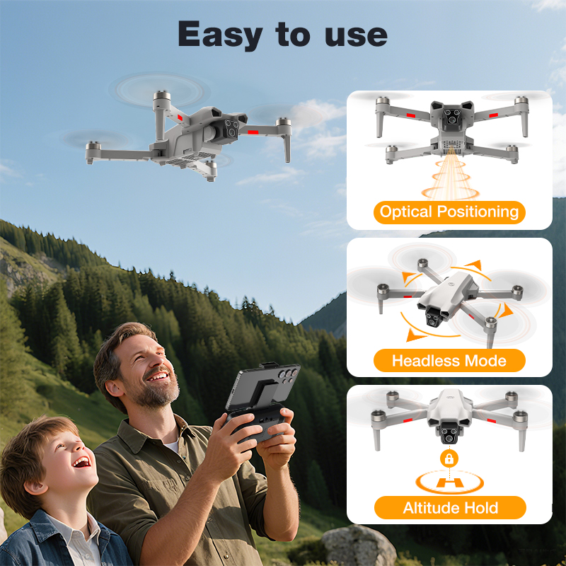 Drone Baru L017 Pro Brushless  - Electronic Gadgets ulasan dan harga