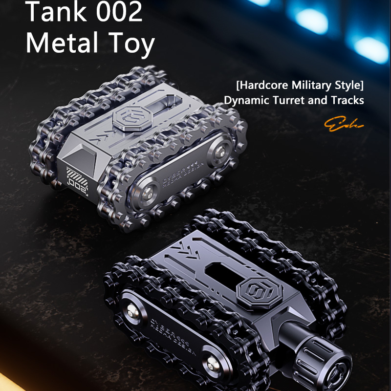 Mainan Fidget Tangki Putar Log - Electronics Gadgets For Kids ulasan dan harga