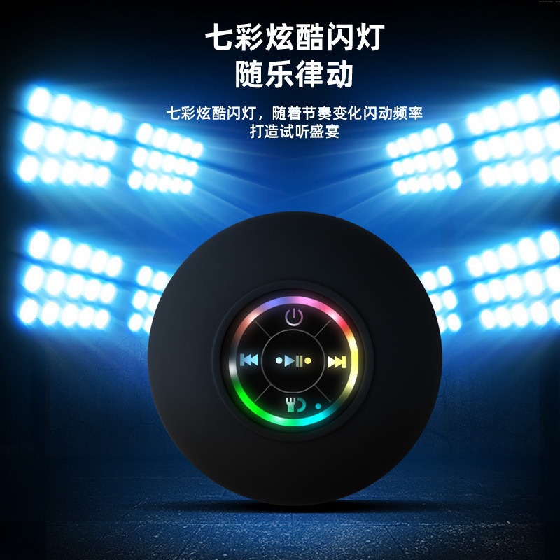 BTS07 Speaker Bluetooth LED Ka - Bluetooth Speaker Waterproof ulasan dan harga