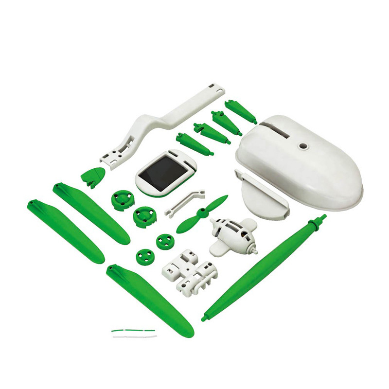 Kit Robot tenaga surya 6-In-1, - Electronics Gadgets For Kids ulasan dan harga
