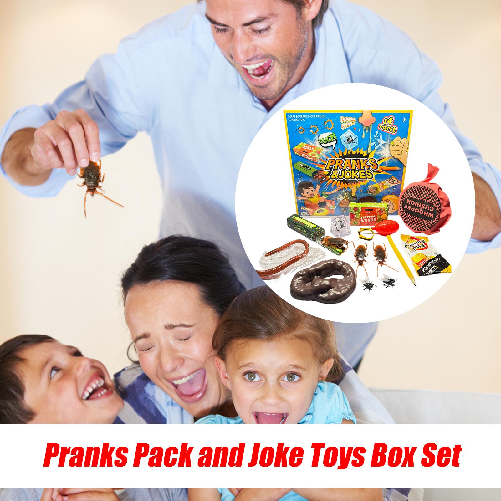 Perlengkapan Lelucon Kotak Lel - Electronics Gadgets For Kids ulasan dan harga