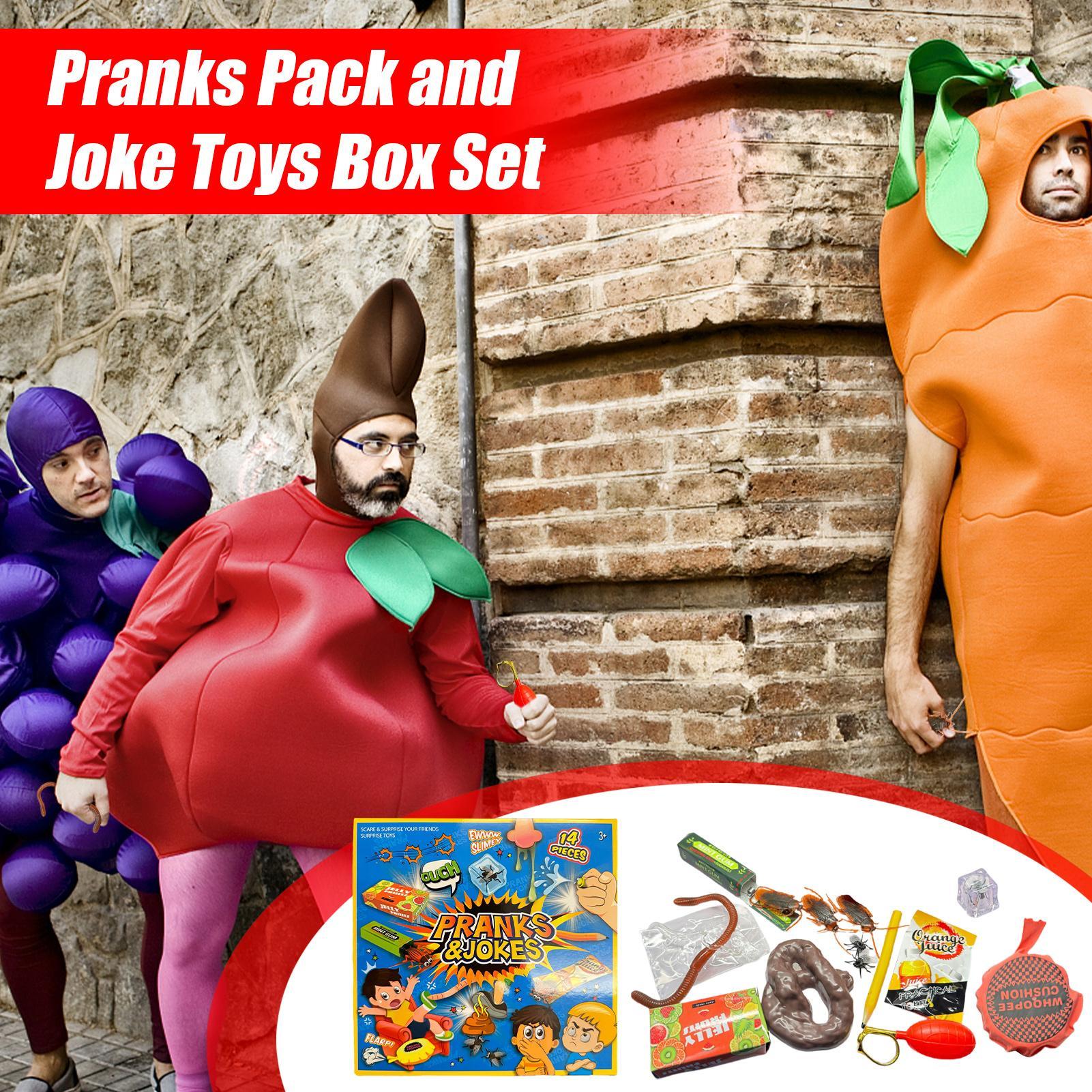 Perlengkapan Lelucon Kotak Lel - Electronics Gadgets For Kids ulasan dan harga
